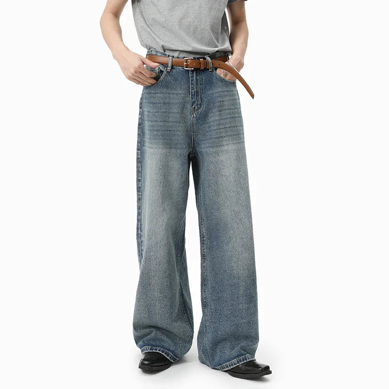 Classic Blue Baggy Jeans