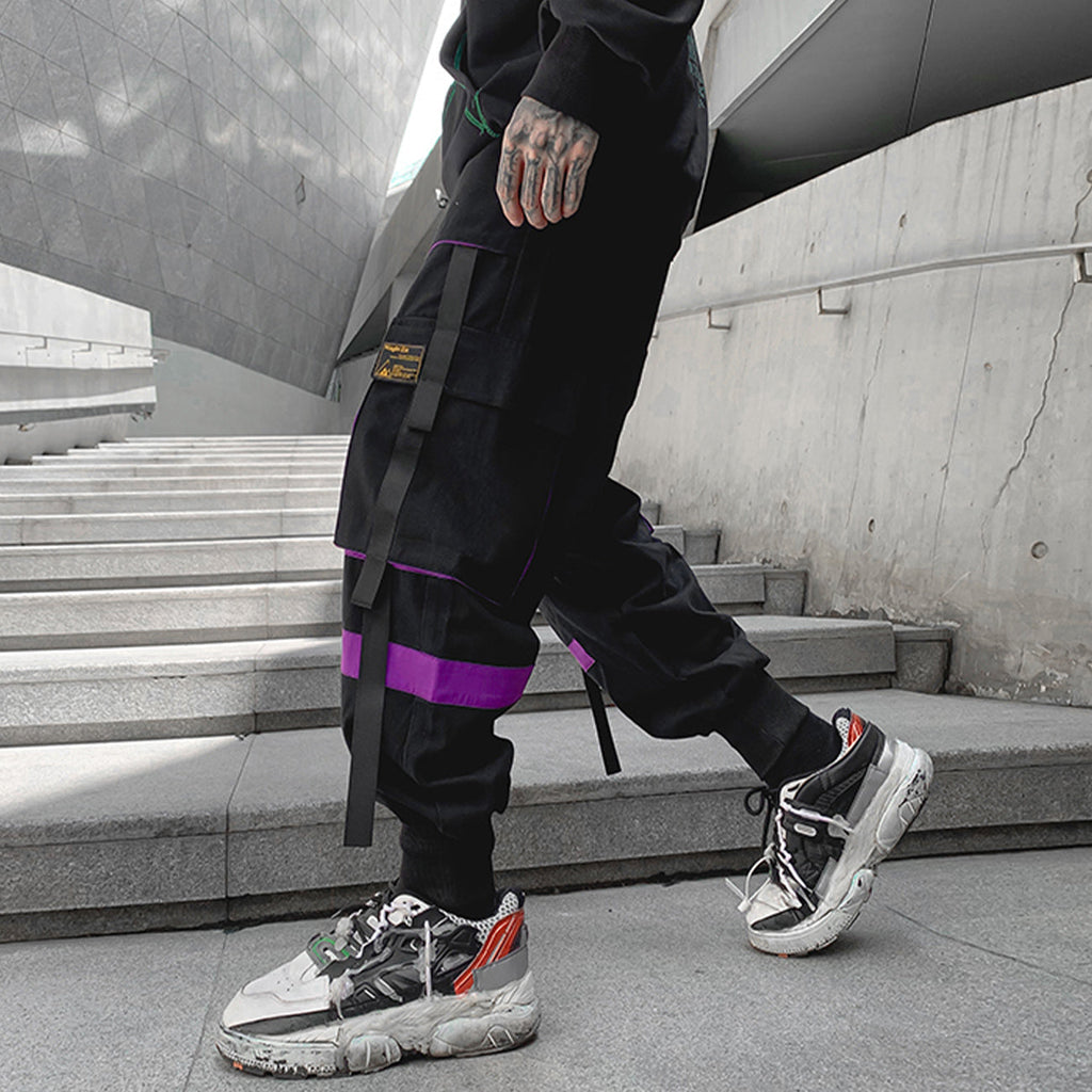 Streetwear Cargo Pants Casual