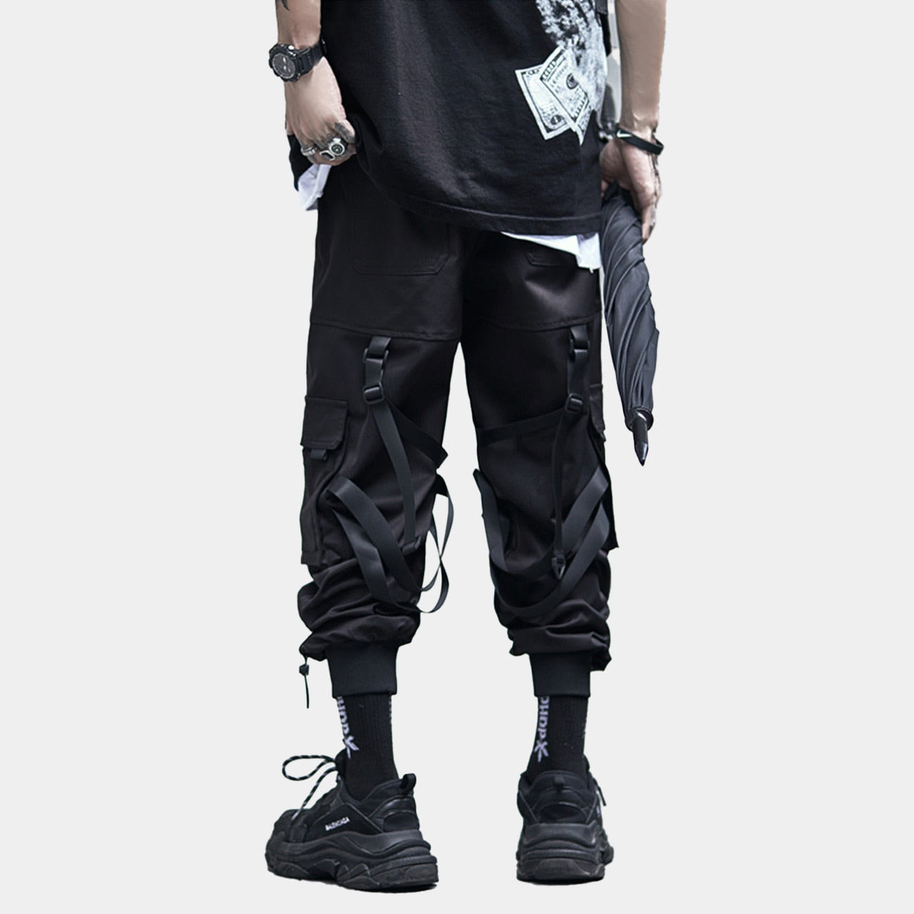 Techwear Tactical Pants