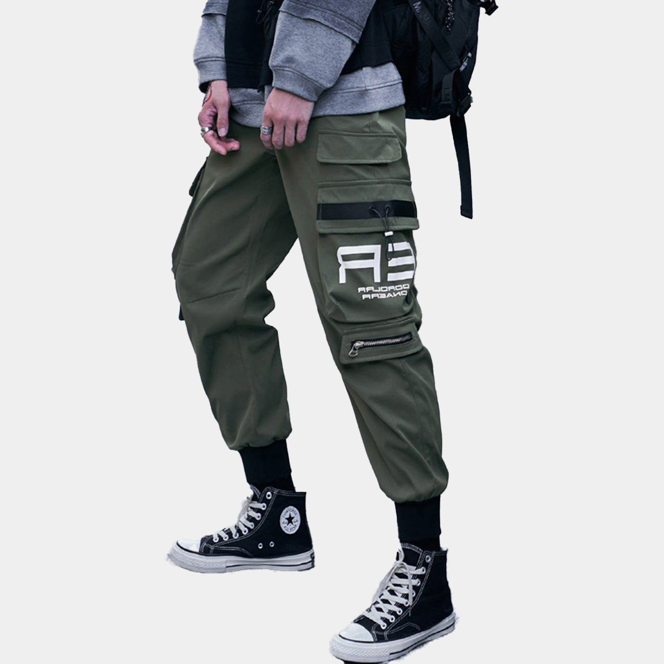 Cargo Men Techwear Pants