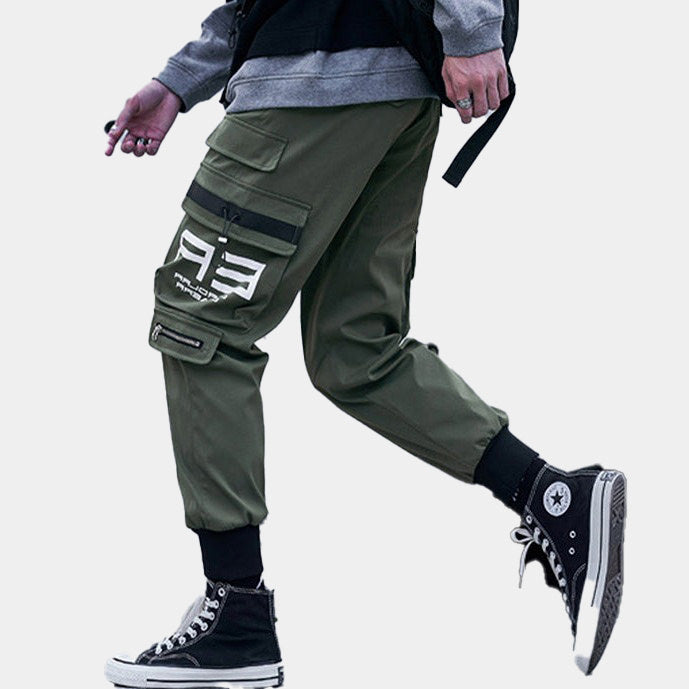 Cargo Men Techwear Pants