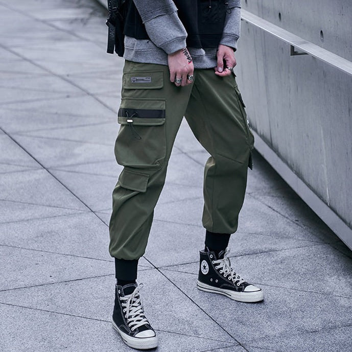 Cargo Men Techwear Pants