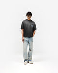 Nothing Faster T-Shirt - Stained Black