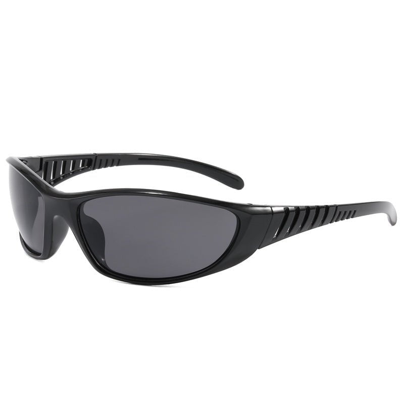 Futuristic Tech-Inspired Sunglasses