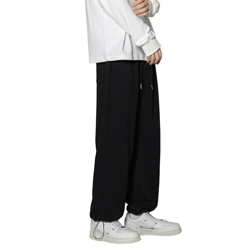 Black Techwear Joggers