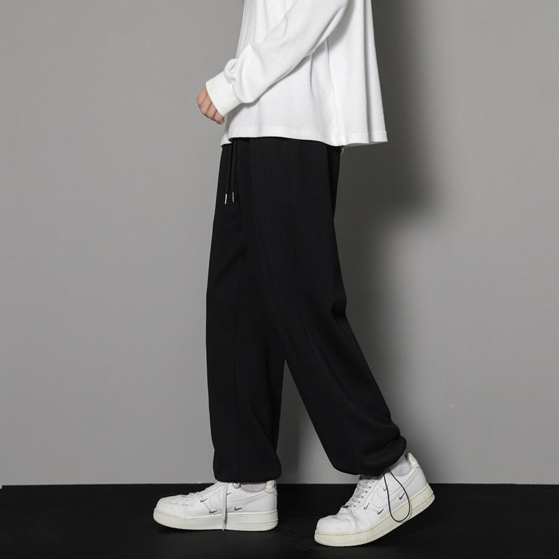 Black Techwear Joggers