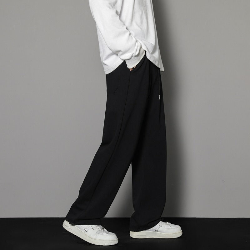 Black Techwear Joggers