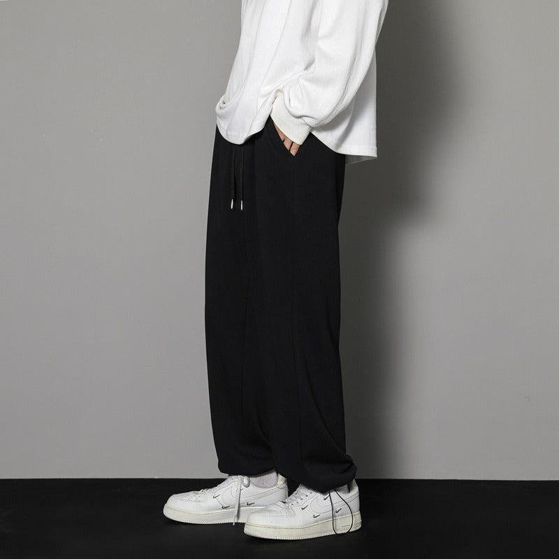 Black Techwear Joggers