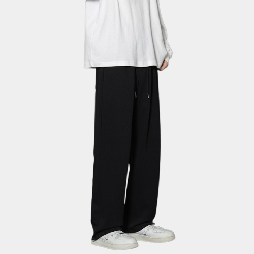 Black Techwear Joggers