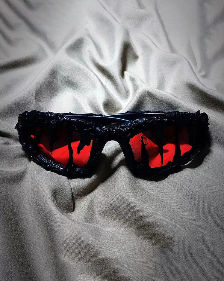 American Dark Subculture Abigo Resin Sunglasses