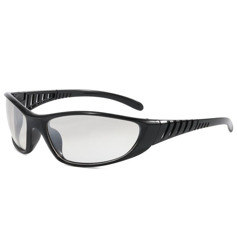 Futuristic Tech-Inspired Sunglasses