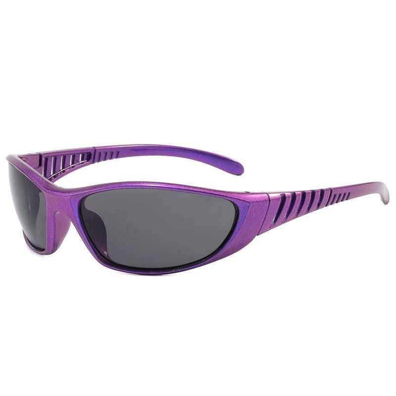 Futuristic Tech-Inspired Sunglasses