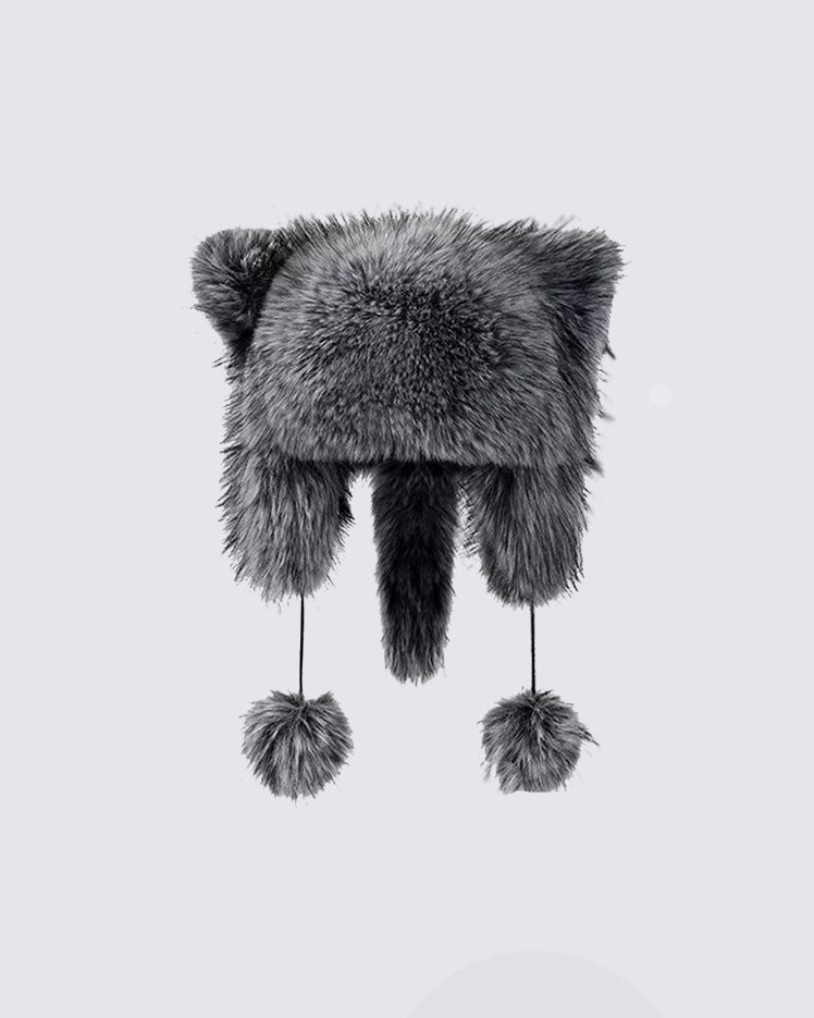 New Plush Versatile Fur Hat