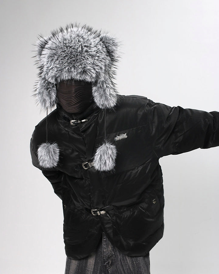 New Plush Versatile Fur Hat