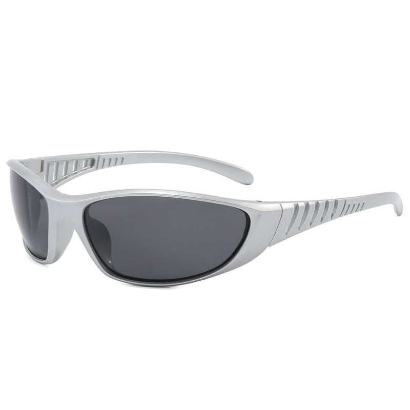 Futuristic Tech-Inspired Sunglasses