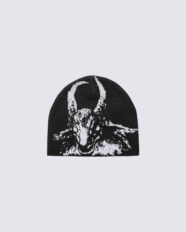 Cool Stylish Graphic Knit Beanie