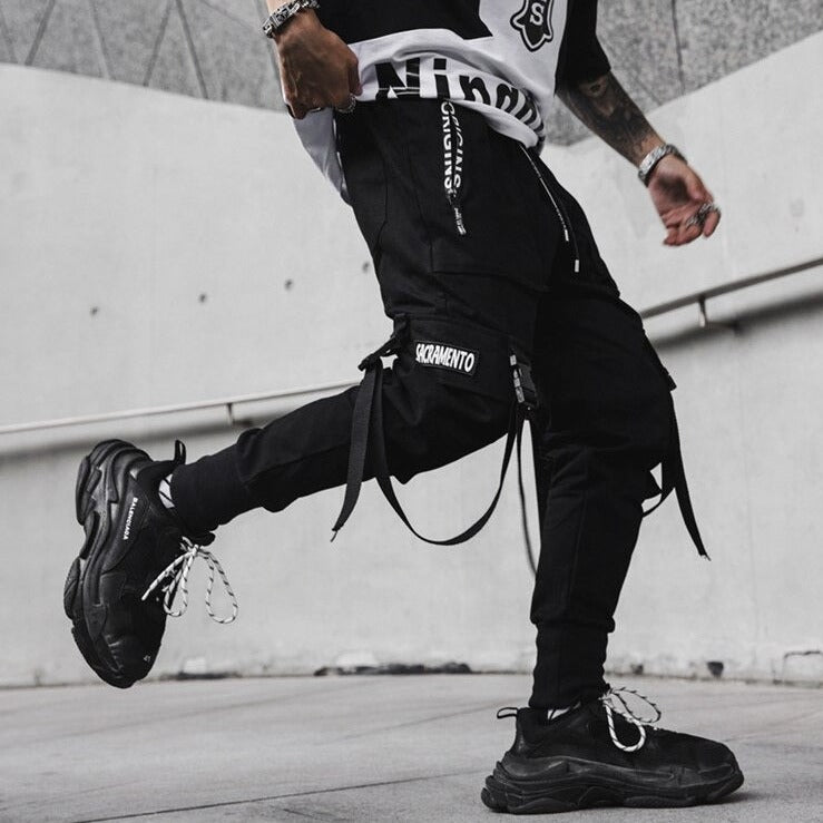 Harem Pants Techwear
