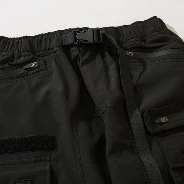 Cargo Pants Black Techwear