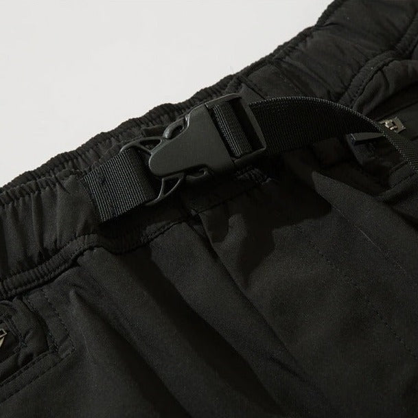 Cargo Pants Black Techwear