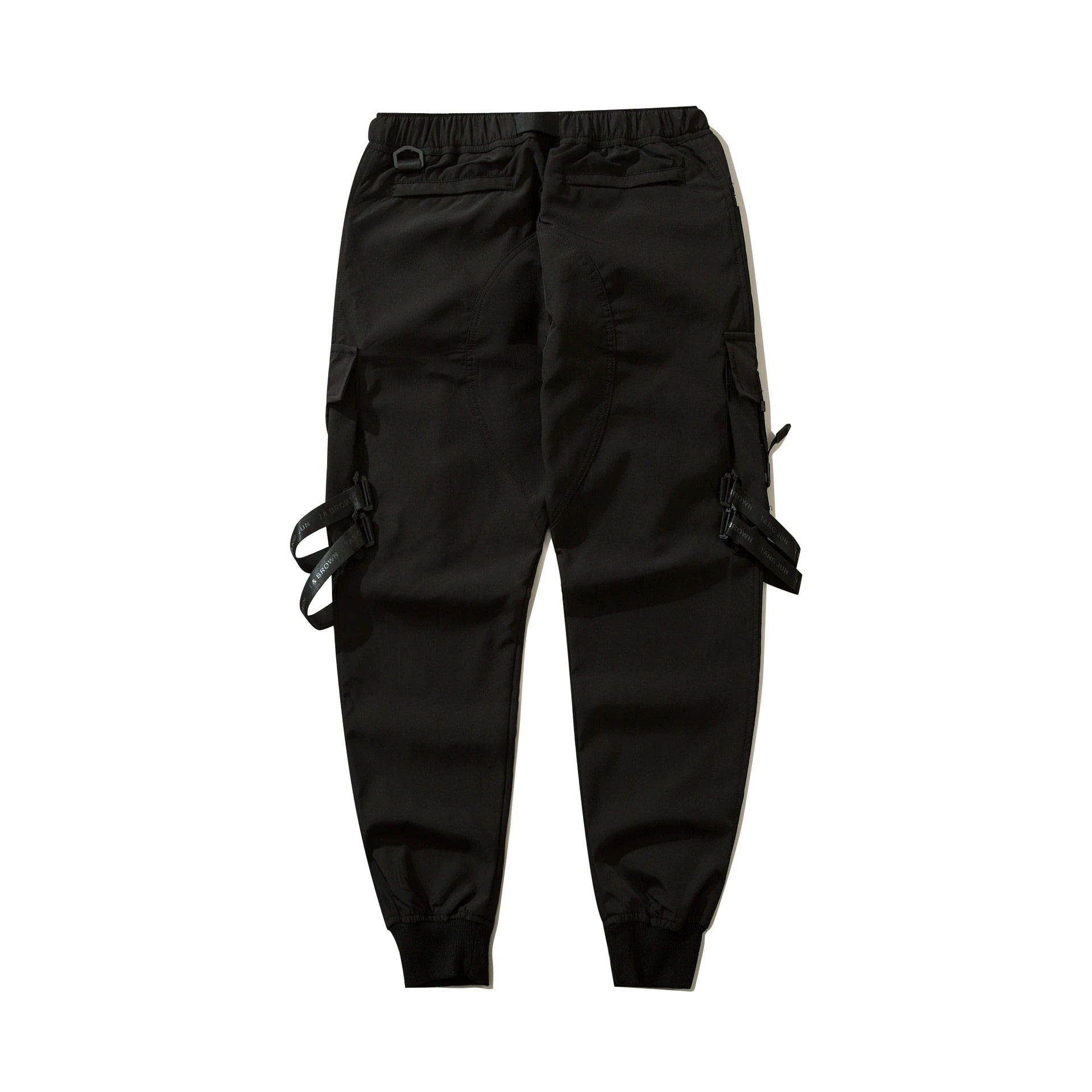 Cargo Pants Black Techwear