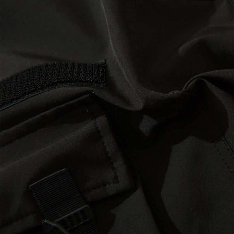 Cargo Pants Black Techwear