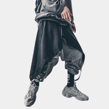 Irregular Skirt Overlay Adjustable