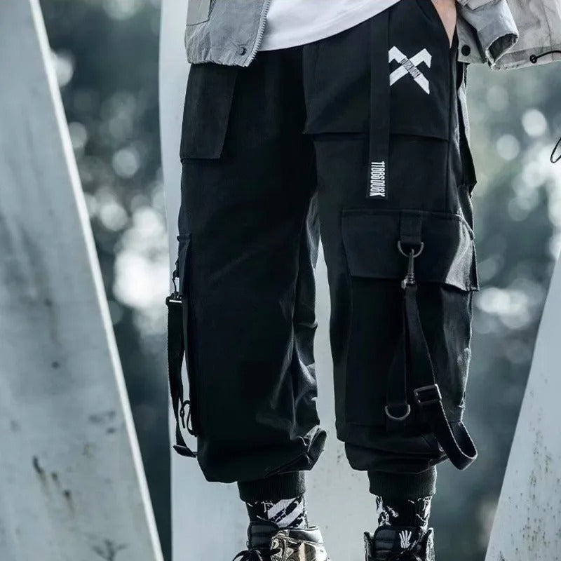 Pants Cargo Techwear