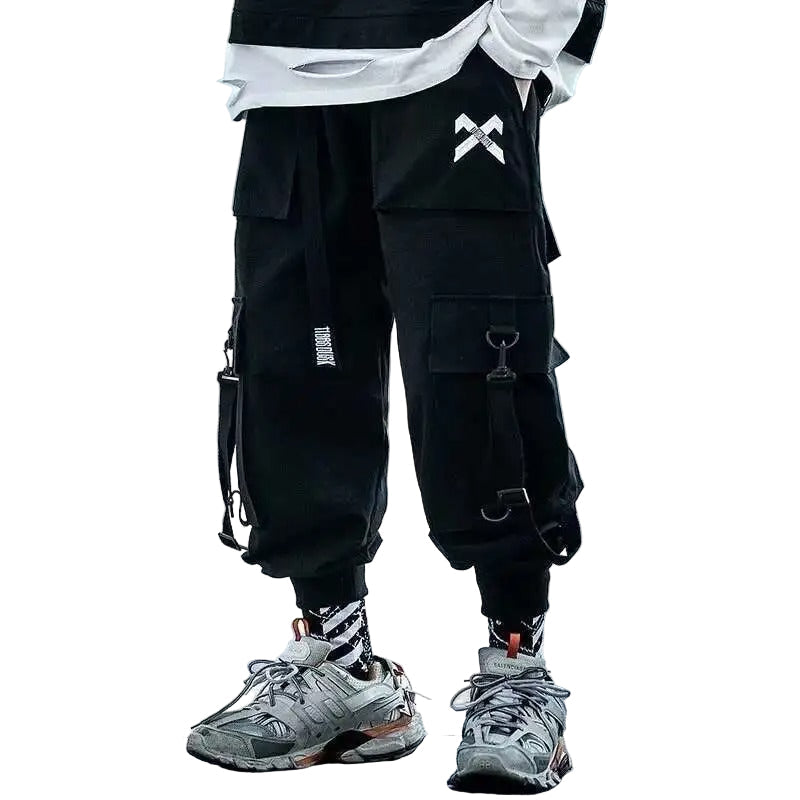 Pants Cargo Techwear
