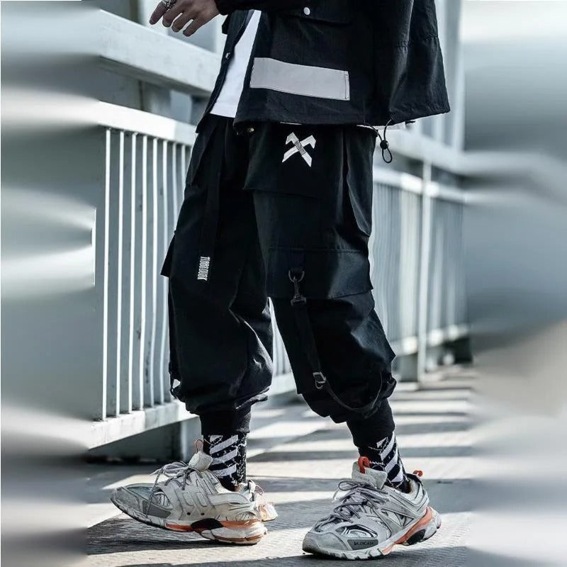 Pants Cargo Techwear