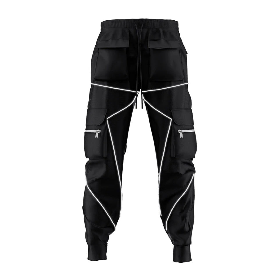 Harajuku Cargo Techwear Pants