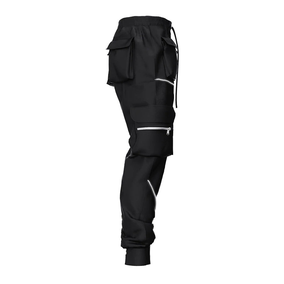 Harajuku Cargo Techwear Pants