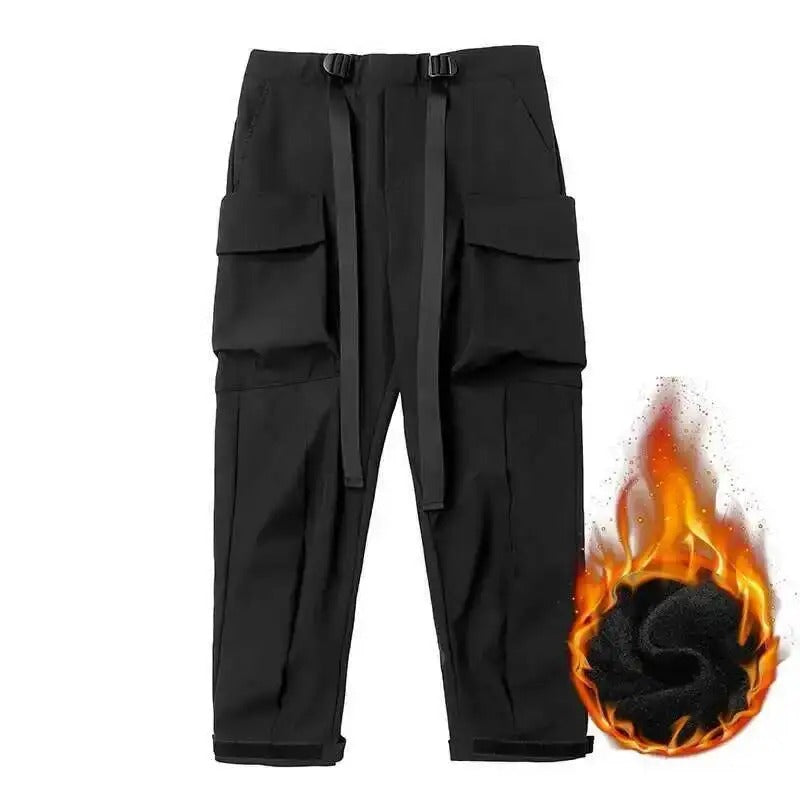 Plush Winter Techwear Pants