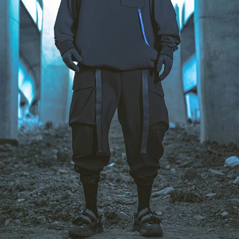 Plush Winter Techwear Pants