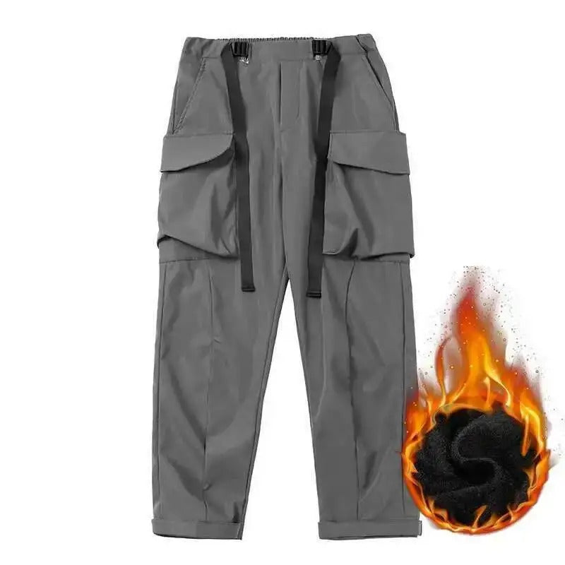 Plush Winter Techwear Pants