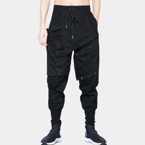 Techwear Cargo Trousers