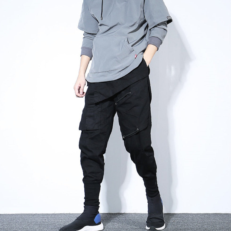 Techwear Cargo Trousers