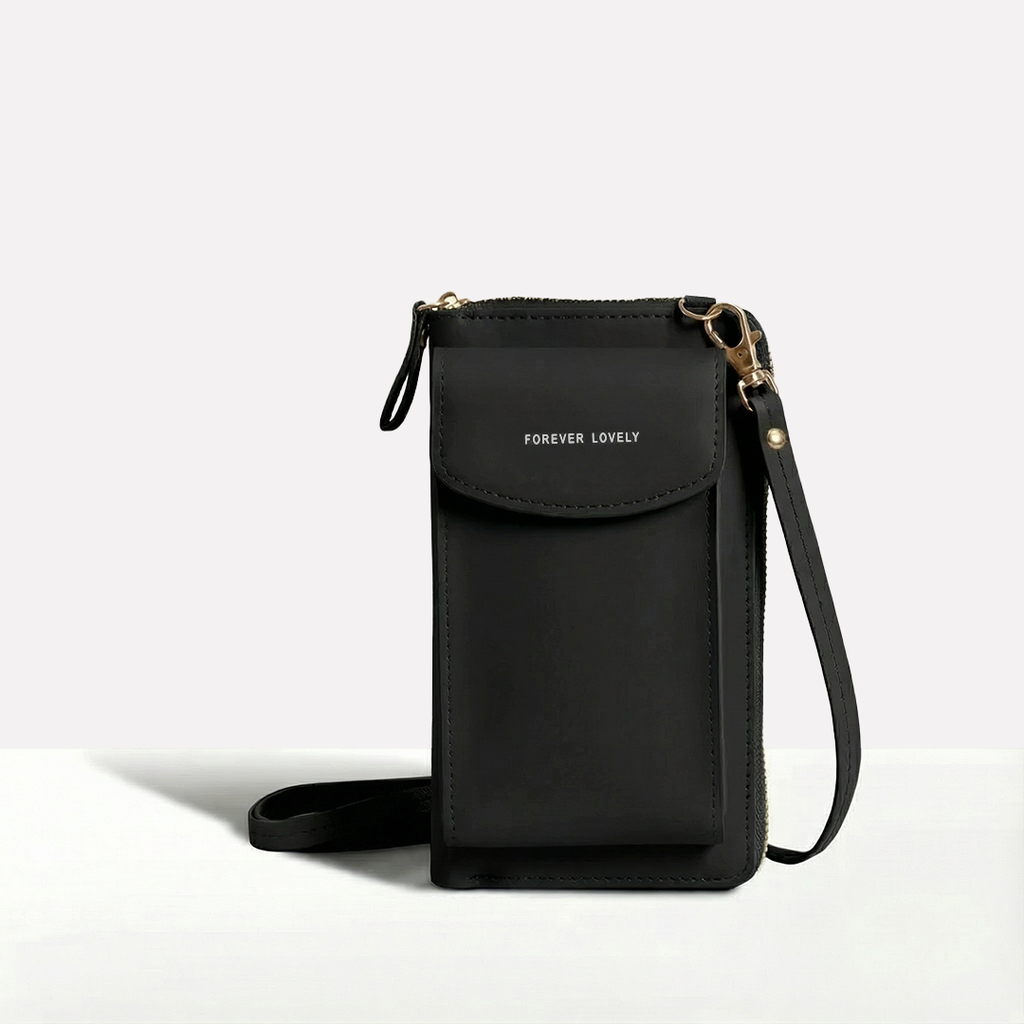 Style & Stash Crossbody Clutch Bag