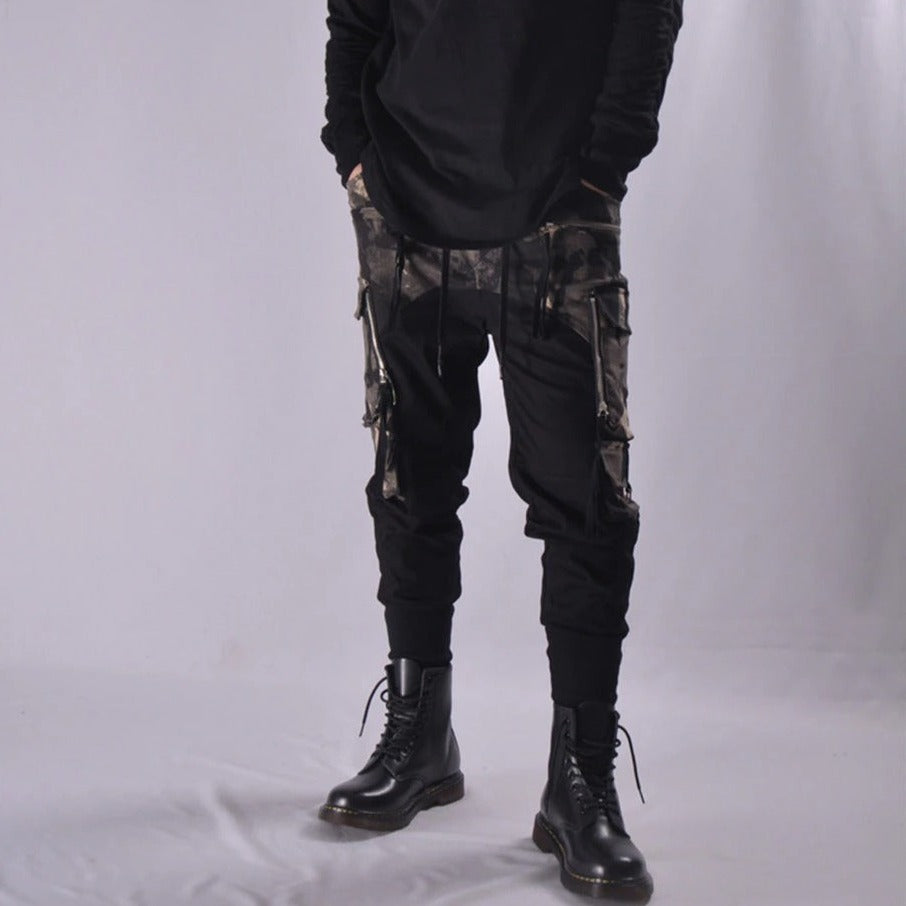 Techwear Pants Camouflage