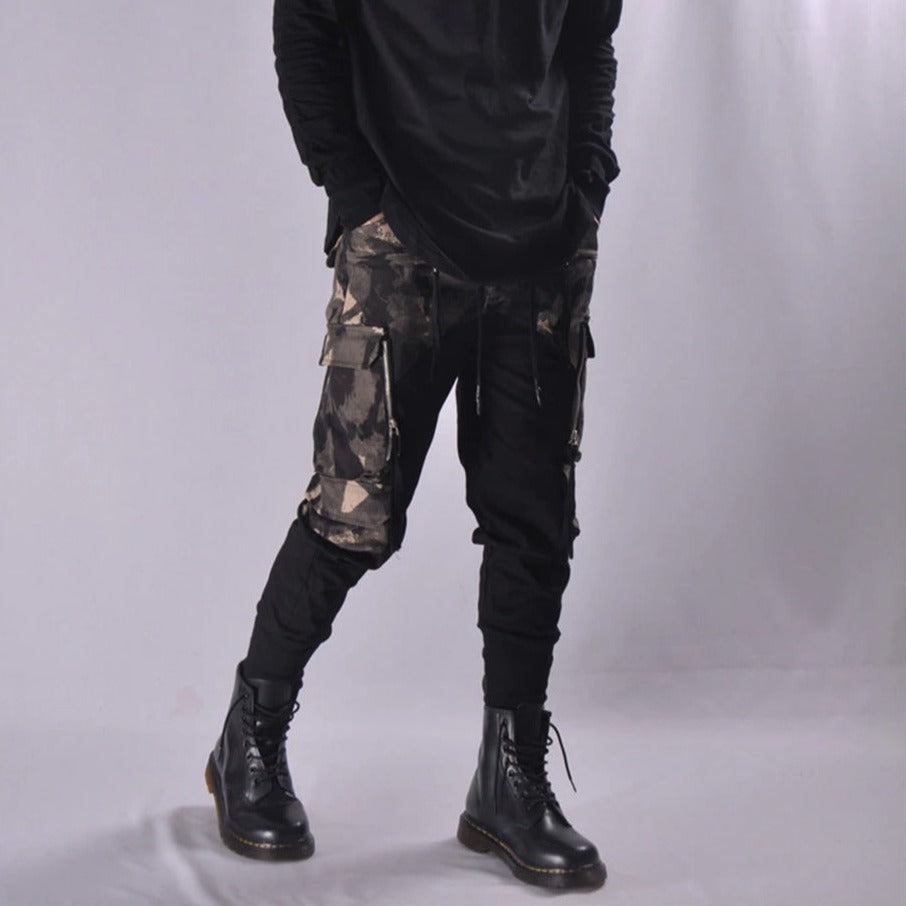 Techwear Pants Camouflage