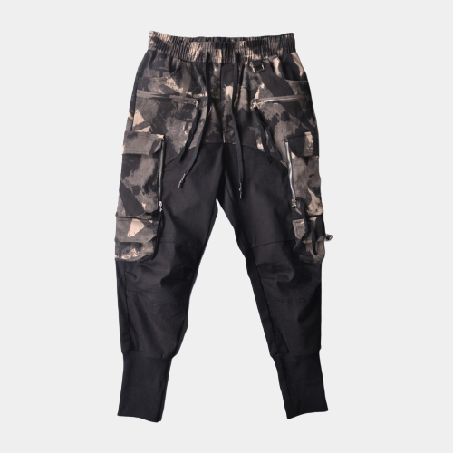 Techwear Pants Camouflage