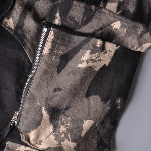 Techwear Pants Camouflage