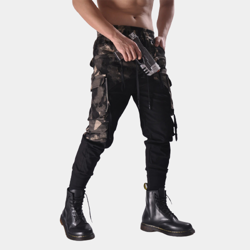 Techwear Pants Camouflage