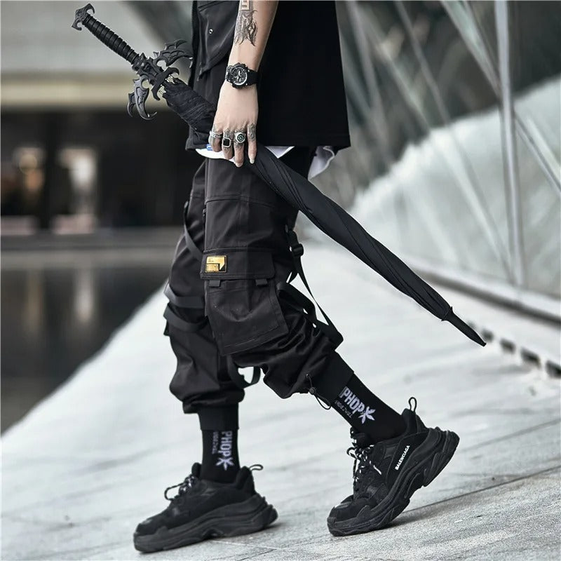 Techwear Tactical Pants